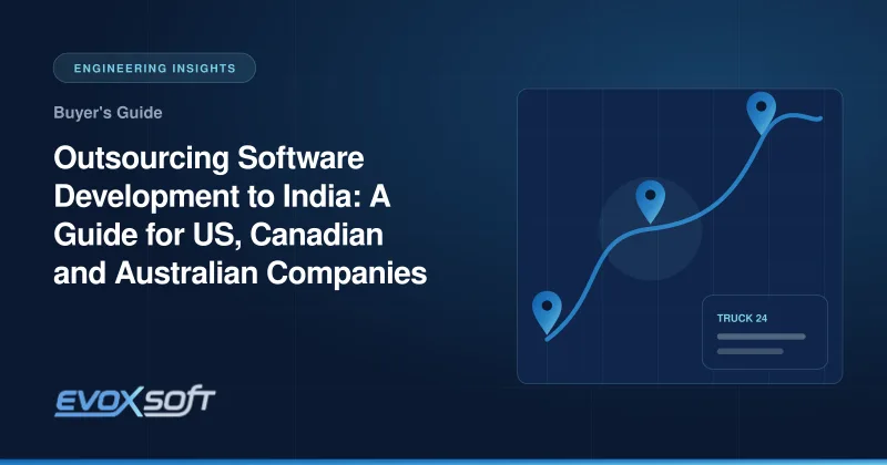 Outsourcing Software Development to India: A Guide for US, Canadian and Australian Companies illustration
